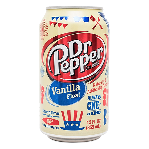  Dr.Pepper vanilla float