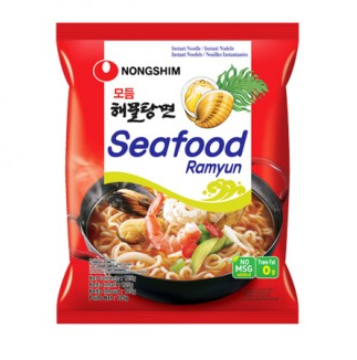    Nongshim    "Seafood Ramuyn"
