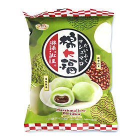 Моти Дайфуку со вкусом зеленого чая и адзуки