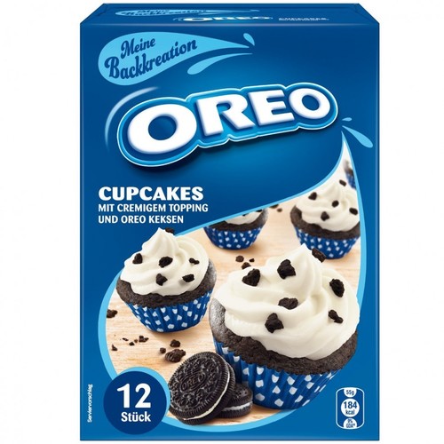    Oreo Cupcakes