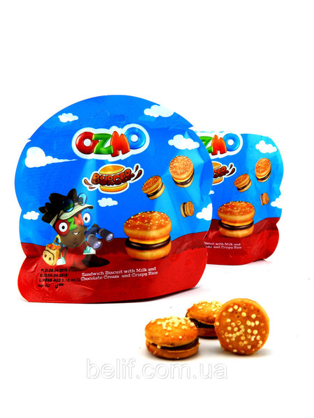 - Ozmo Burger  -    