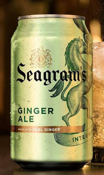  Seagram's. Ginger Ale