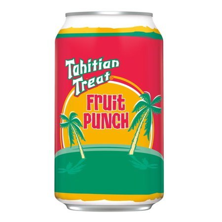   -/Tahitian Treat Fruit Punch Soda