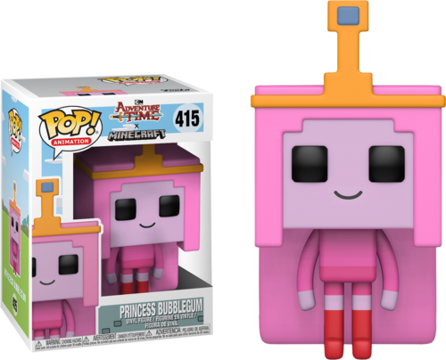 Фигурка Funko POP! Vinyl: Adventure Time/Minecraft S1: Princess Bubblegum