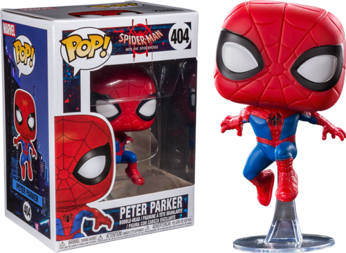  Funko POP! Bobble: Marvel: Animated Spider-Man: Spider-Man