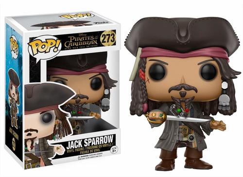  Funko POP! Vinyl: Disney: Pirates 5: Jack Sparrow