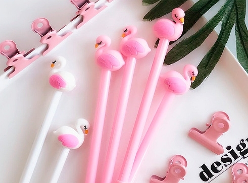 Ручка Фламинго (фото)