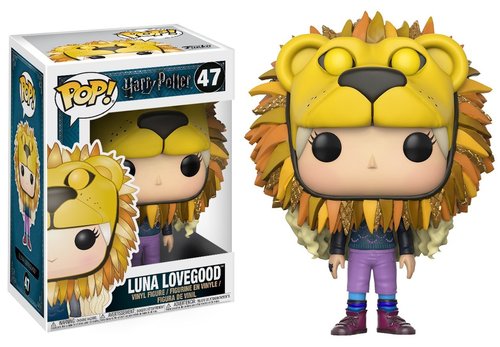  Funko POP! Vinyl: Harry Potter: Luna Lovegood w/ Lion Head