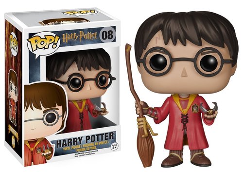  Funko POP! Vinyl: Harry Potter: Quidditch Harry