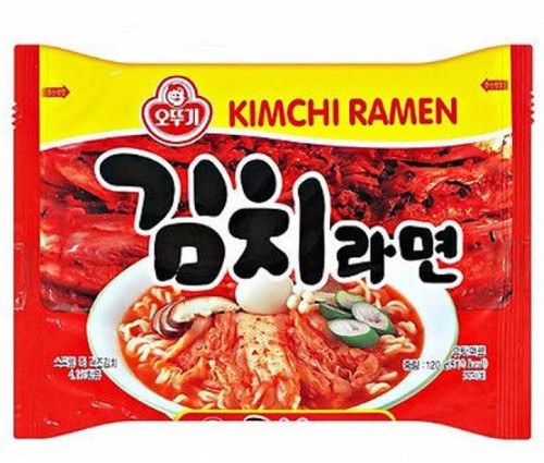    "Kimchi ramen"   