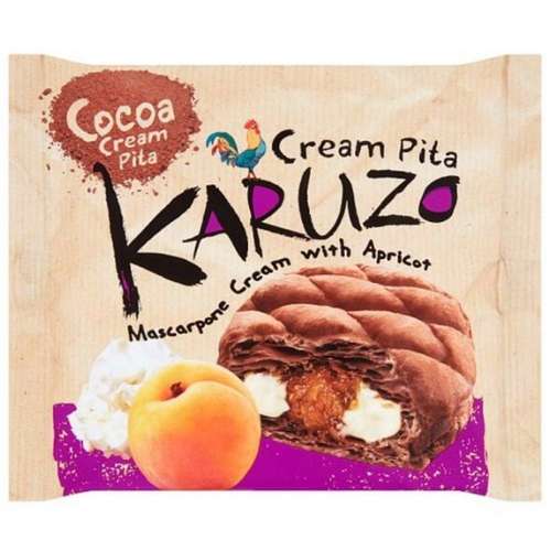  Karuzo Mascarpone&Apricot cream