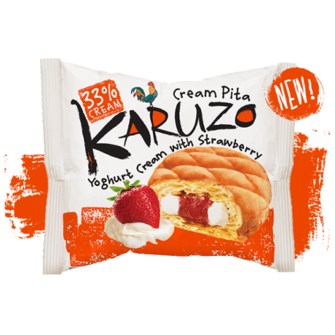  Karuzo Yoghurt&Strawberry