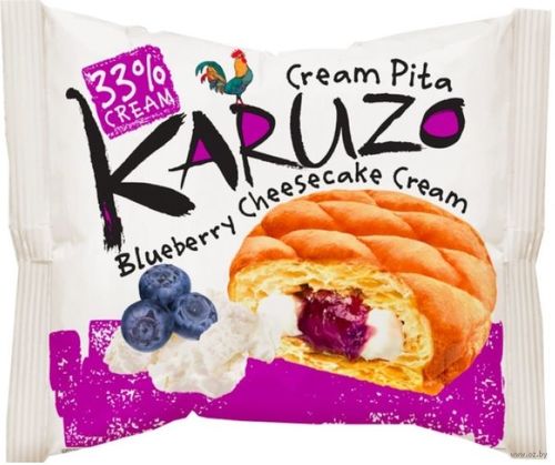  Karuzo Blueberry cheesecake