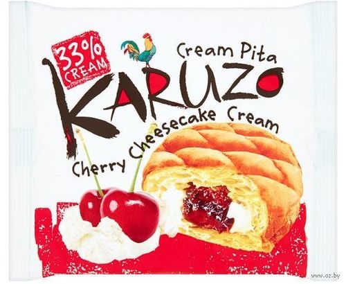 Karuzo Cherry cheesecake