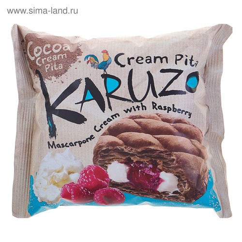  Karuzo Mascarpone cream&Raspberry