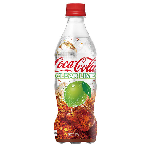 Coca-Cola Clear Lime ()