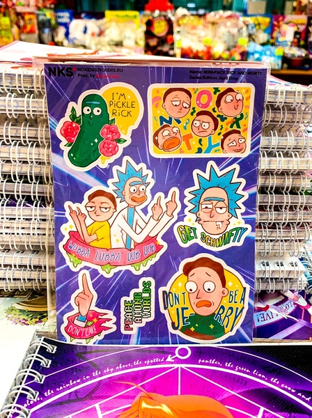 Mini-pack Rick and Morty