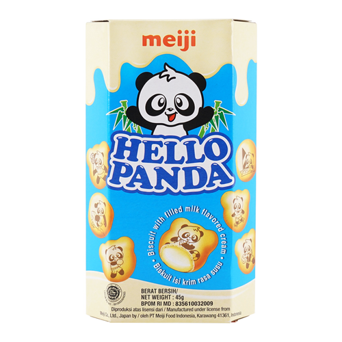  Meiji Hello Panda   