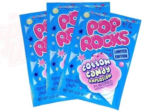   Pop Rocks Cotton Candy