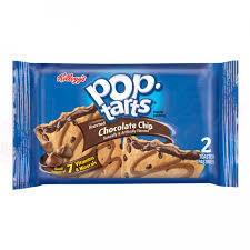  Pop Tarts Chocolate Chip