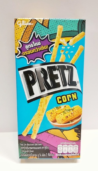 Pretz со вкусом сладкой кукурузы