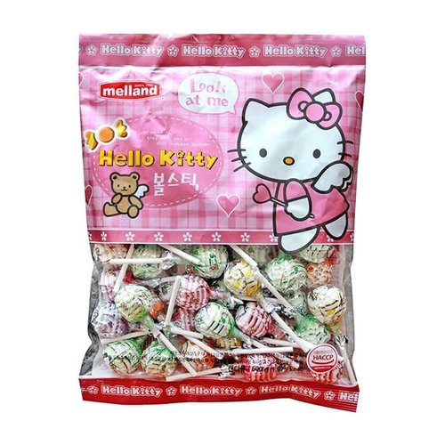  "Hello Kitty ball stick candy"