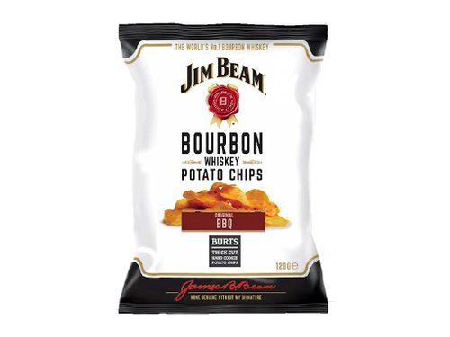   Jim Beam Bourbon Whisskey Potato Chips