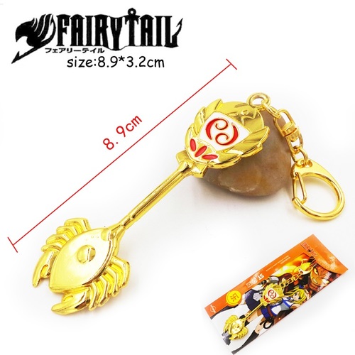 Брелок Ключ Хвост феи/Fairy Tail (Рак)