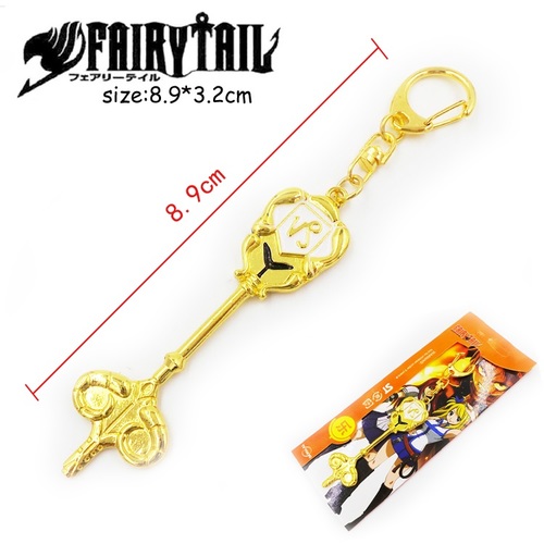 Брелок Ключ Хвост феи/Fairy Tail (Козерог)