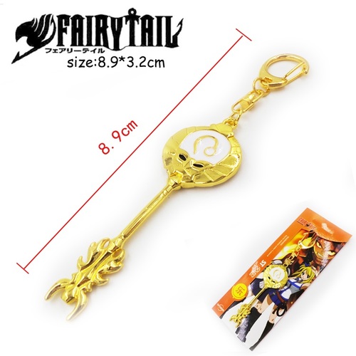 Брелок Ключ Хвост феи/Fairy Tail (Лев)