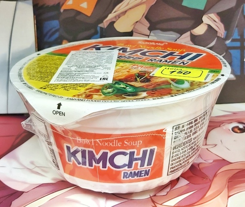 Лапша Kimchi ramen со вкусом кимчи