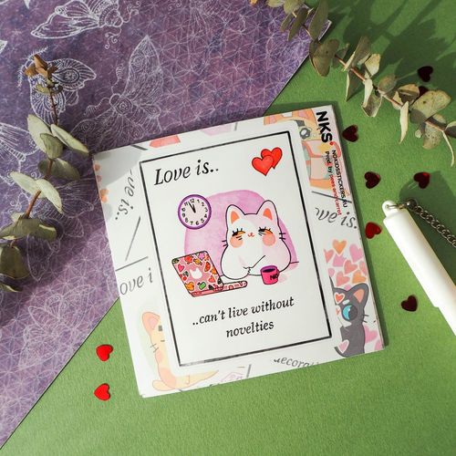 Card Love Is 3