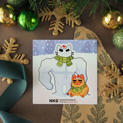 Card snowman 2