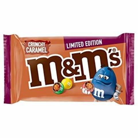 M&Ms  Crunchy caramel