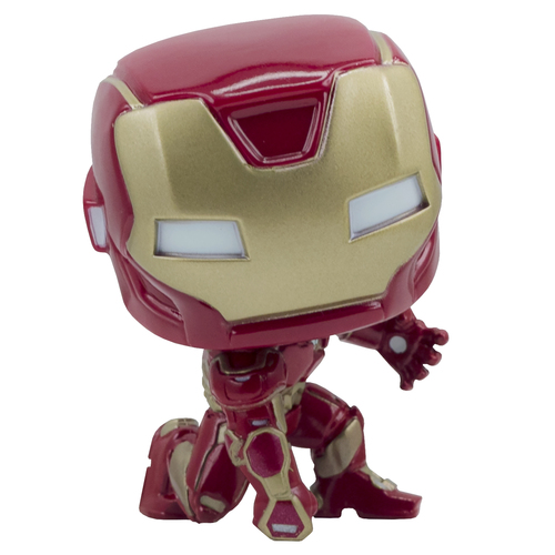  Funko POP! Bobble: Marvel: Avengers Game: Iron Man ()