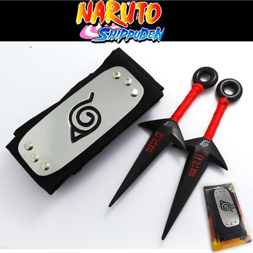 Набор Наруто/Naruto (бандана и 2 куная) (5)