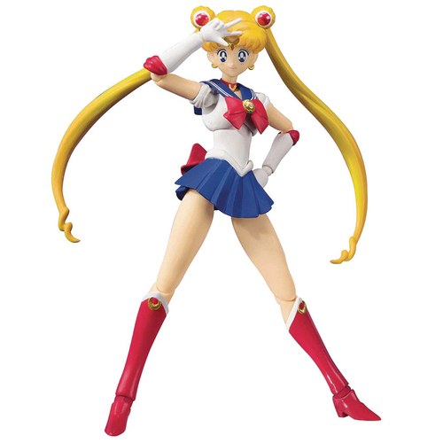 Фигурка S.H.Figuarts Sailor Moon Animation Color Edition (фото)