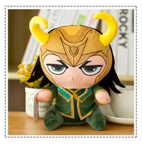 Мягкая игрушка Локи/Loki