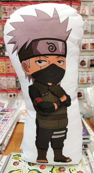 Декоративная фигурная подушка Наруто\Naruto (7)