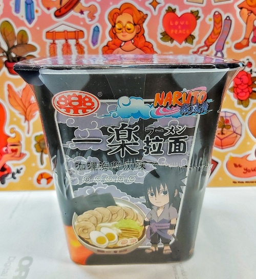 Лапша "Naruto" морепродукты и карри