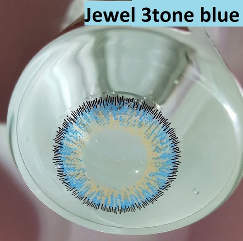   (Jewel 3tone blue)