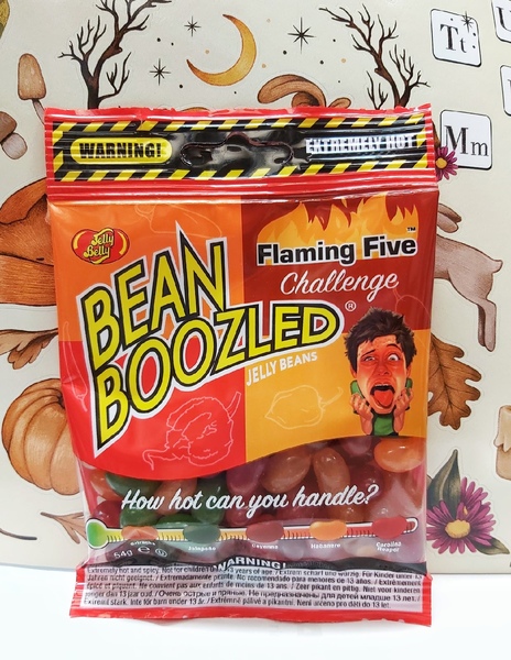 Jelly Belly ассорти Bean Boozled Flaming Five