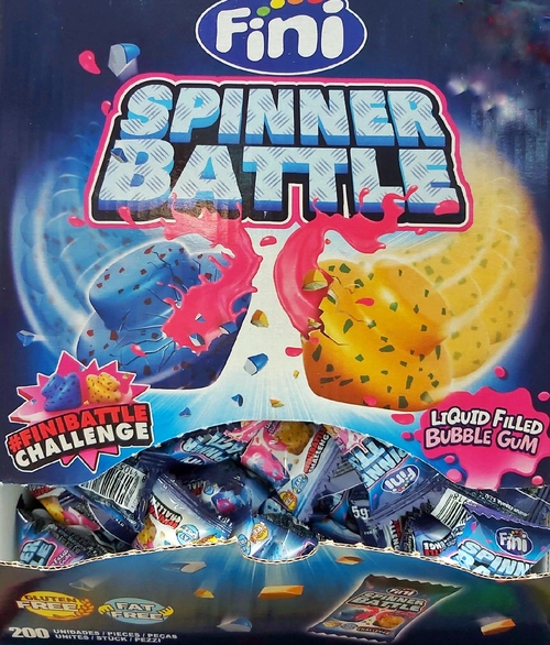   "Fini", Spinner battle