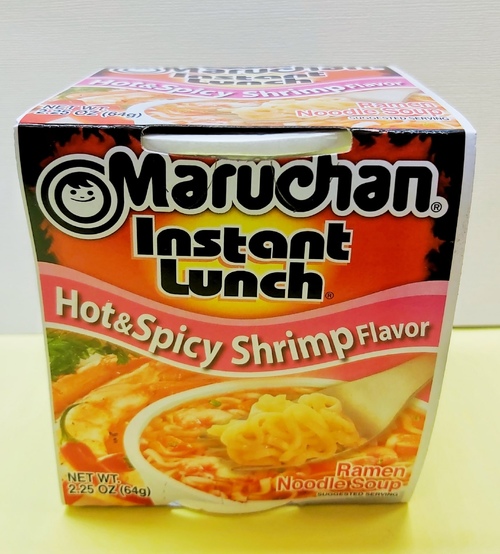 Лапша Maruchan Instant Lunch со вкусом креветки