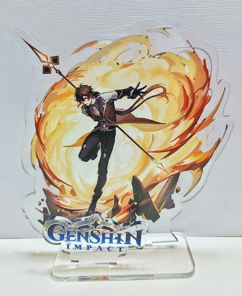 Фигурка Genshin Impact (Чжун Ли, №3)