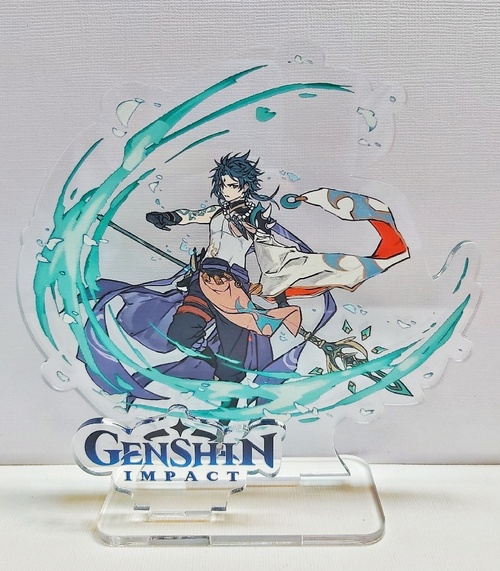 Фигурка Genshin Impact (Сяо, №3)