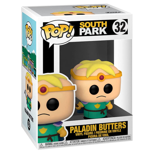  Funko POP! South Park Stick Of Truth Paladin Butters ()