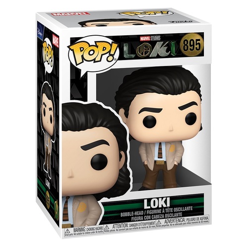  Funko POP! Bobble Marvel Loki Loki (895) ()