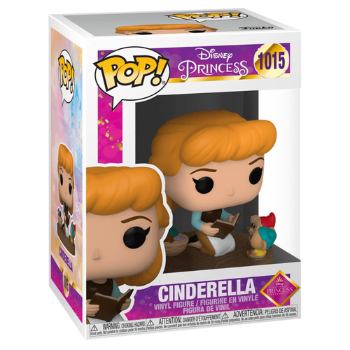 Funko POP! Disney Ultimate Princess Cinderella ()