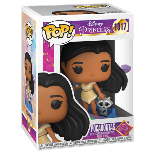  Funko POP! Disney Ultimate Princess Pocahontas ()